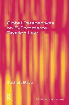portada Global Perspectives on E-Commerce Taxation Law (en Inglés)