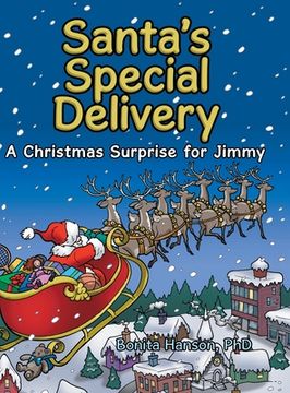 portada Santa's Special Delivery: A Christmas Surprise for Jimmy (in English)