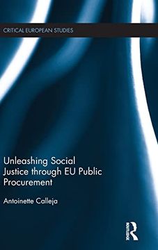 portada Unleashing Social Justice Through eu Public Procurement (en Inglés)