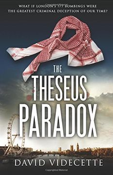 portada The Theseus Paradox: The stunning breakthrough thriller based on real events, from the Scotland Yard detective turned author (The Detective Inspector Jake Flannagan series)