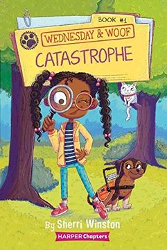 portada Catastrophe (Harperchapters: Wednesday and Woof, 1) (in English)