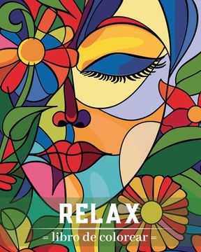 portada Relax - Libro de colorear: Diseños originales para adultos para aliviar el estrés