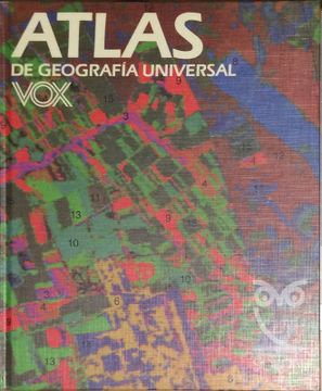 portada Atlas de Geografia Universal vox