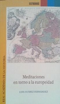 portada Meditaciones en torno a la europeidad (Estudios.)
