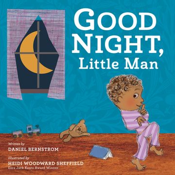 portada Good Night, Little man (en Inglés)