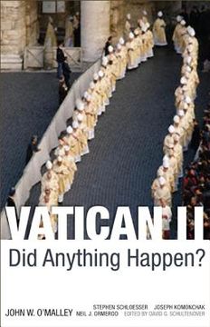 portada Vatican II: Did Anything Happen? (en Inglés)