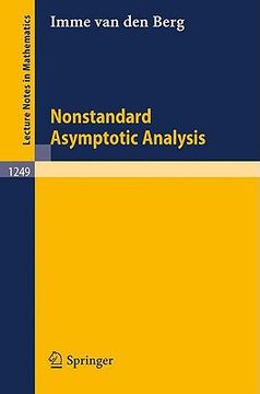 portada nonstandard asymptotic analysis (en Inglés)