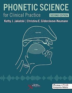portada Phonetic Science for Clinical Practice (en Inglés)
