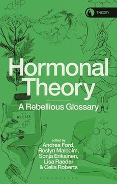portada Hormonal Theory: A Rebellious Glossary (en Inglés)