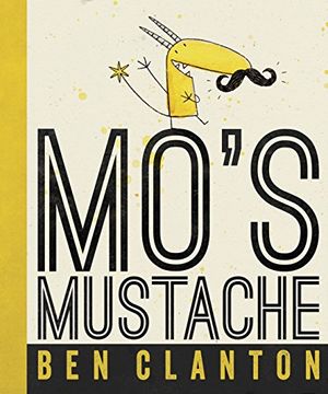portada Mo's Mustache (en Inglés)