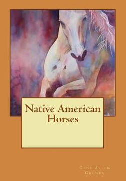 portada Native American Horses (in English)