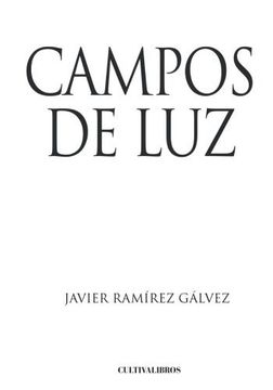 portada Campos De Luz (spanish Edition) (in Spanish)