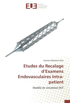 portada Etudes du Recalage d'Examens Endovasculaires Intra-patient (OMN.UNIV.EUROP.)