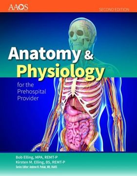 portada Anatomy & Physiology For The Prehospital Provider (American Academy of Orthopaedic Surgeons)