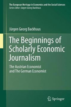 portada the beginnings of scholarly economic journalism