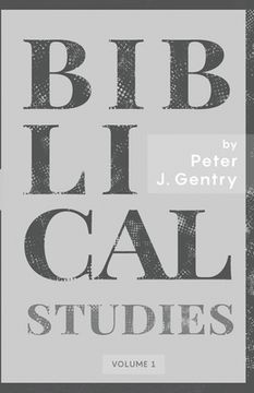 portada Biblical Studies (in English)