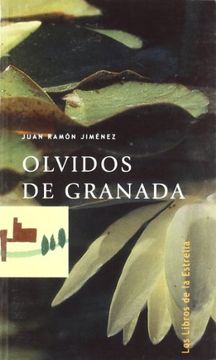portada Olvidos de Granada