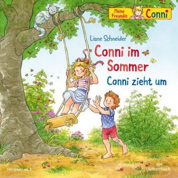 portada Conni im Sommer / Conni Zieht um (Meine Freundin Conni - ab 3): 1 cd (en Alemán)