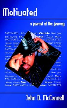 portada motivated: a journal of the journey (in English)