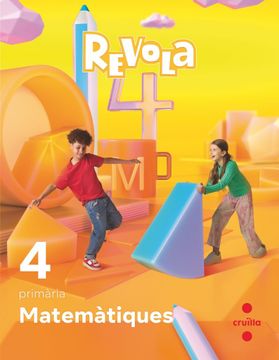 portada Matematiques 4º Educacion Primaria ed 2023 Catalunya (en Catalá)