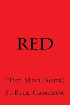 portada Red: (The Mini Book) (en Inglés)
