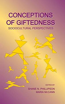 portada Conceptions of Giftedness: Sociocultural Perspectives (en Inglés)