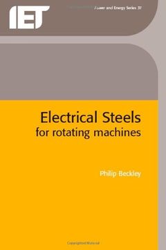 portada Electrical Steels for Rotating Machines (Energy Engineering) (in English)