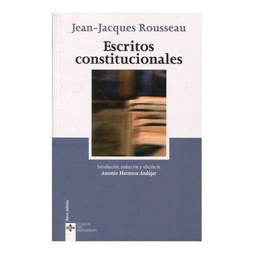 portada Escritos Constitucionales (in Spanish)