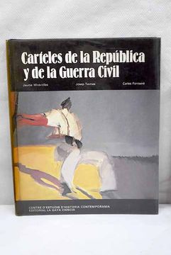 portada Carteles de la Republica y de la Guerra Civil