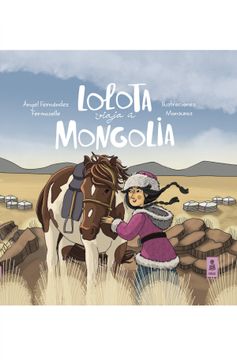 portada Lolota Viaja a Mongolia