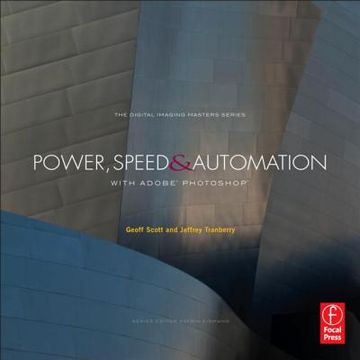 portada power, speed & automation with adobe photoshop