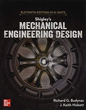 portada Shigley s Mechanical Engineering Design, 11Th Edition, si Units 