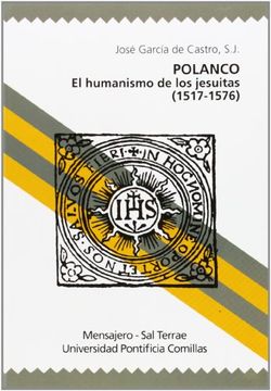 portada Polanco: El Humanismo de los Jesuitas (1517-1576) (Manresa)