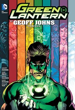 portada Green Lantern by Geoff Johns Omnibus Vol. 2 (en Inglés)