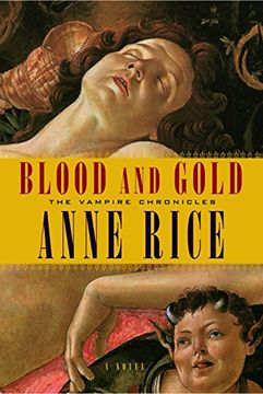 portada Blood and Gold (The Vampire Chronicles) 