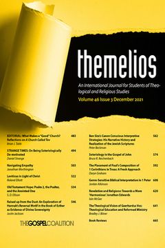 portada Themelios, Volume 46, Issue 3 (en Inglés)