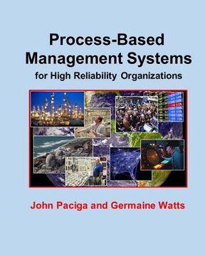 portada Process-Based Management Systems for High Reliability Organizations (in English)