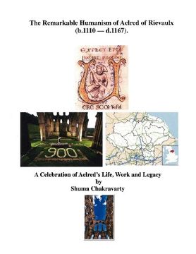 portada the remarkable humanism of aelred of rievaulx a celebration of aelred's life, work and legacy (en Inglés)