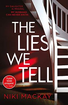 portada The Lies we Tell (en Inglés)
