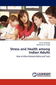 portada stress and health among indian adults (en Inglés)