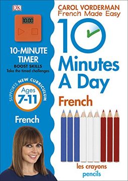 portada 10 Minutes a Day French (Language Made Easy)