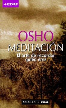 portada Meditacion: El Arte de Recordar Quien Eres (in Spanish)