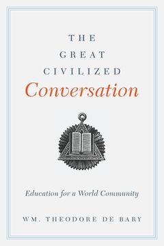 portada the great civilized conversation (en Inglés)