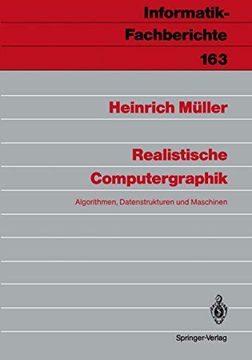 portada Realistische Computergraphik: Algorithmen, Datenstrukturen und Maschinen (in German)