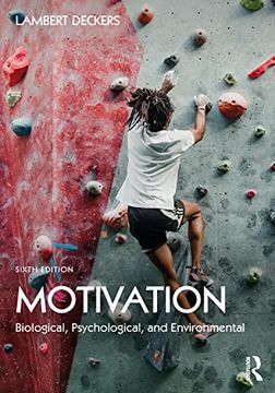 portada Motivation: Biological, Psychological, and Environmental (en Inglés)