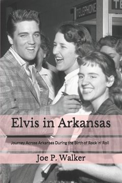 portada Elvis in Arkansas