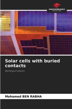 portada Solar cells with buried contacts (en Inglés)