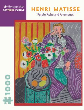 portada Matisse Purple Robe & Anemones Jigsaw (in English)