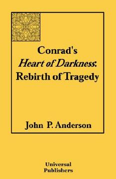 portada conrad's heart of darkness: rebirth of tragedy