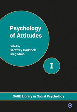 portada Psychology of Attitudes (in English)